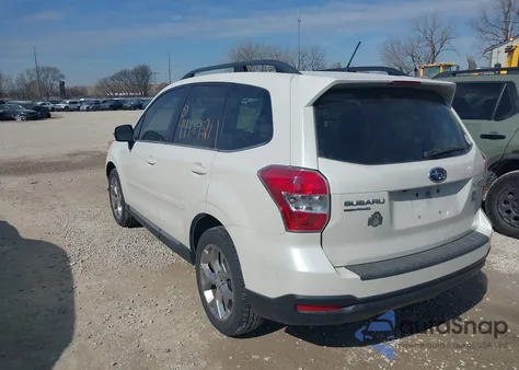 2015 Subaru Forester 2.5I Touring z USA, uszkodzony, nr VIN JF2SJAUC2FH408978
